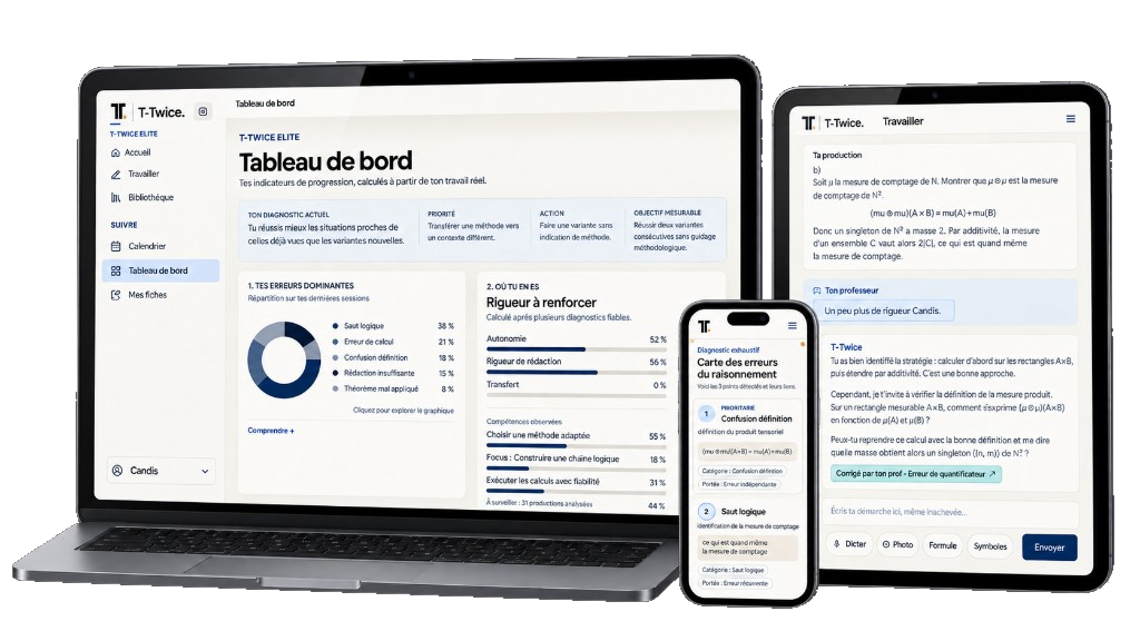 T-Twice Elite sur ordinateur, tablette et mobile.